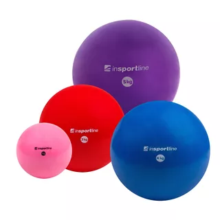 Joga lopta inSPORTline Yoga Ball 3 kg
