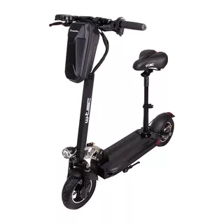 Elektrická kolobežka W-TEC Tenmark III 10" - model 2025 so sedadlom a taškou - čierna