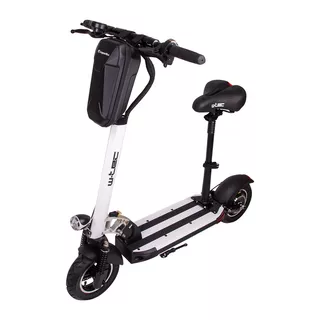 Elektrická kolobežka W-TEC Tenmark III 10" - model 2025 so sedadlom a taškou - čierna