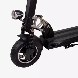 Elektrická kolobežka W-TEC Tenmark III 10" - model 2025 so sedadlom a taškou - čierna