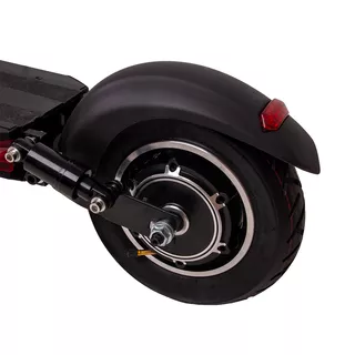 Elektrická kolobežka W-TEC Tenmark III 10" - model 2025 so sedadlom a taškou - čierna
