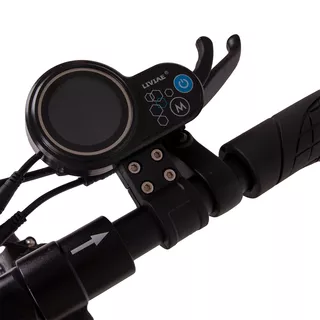Elektrická kolobežka W-TEC Tenmark III 10" - model 2025 so sedadlom a taškou - čierna