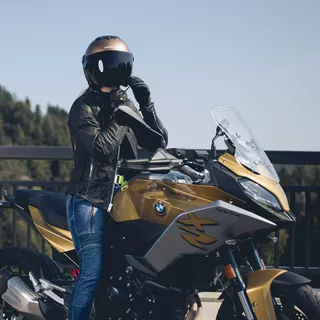Moto prilba W-TEC Yucato - hnedá