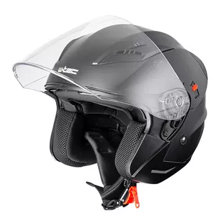 Moto prilba W-TEC YM-627 - Pure Matt Black