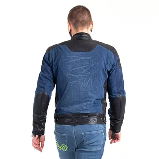 Moto bunda W-TEC Kareko - modrá