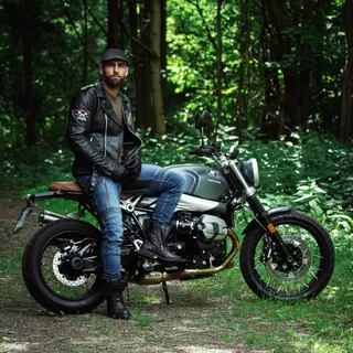 Moto topánky W-TEC Feasel - čierna
