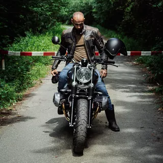 Moto topánky W-TEC Wakero - 2. akosť - čierna
