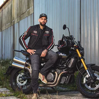 Moto prilba W-TEC Angeric Gloss Black s okuliarmi Steamrust - Gloss Black