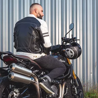Moto topánky W-TEC Culabus - čierna-fluo