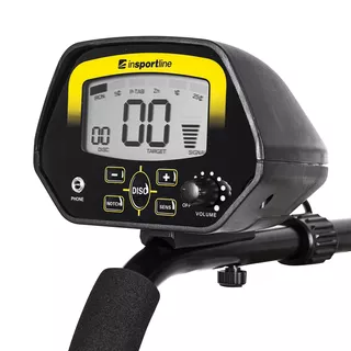 Detektor kovov inSPORTline Quick Shooter MD3030