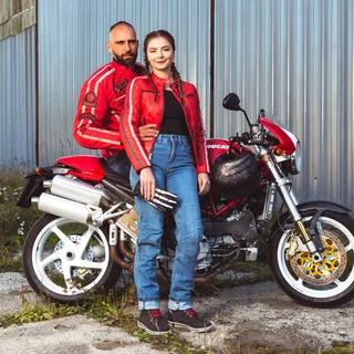 Moto topánky W-TEC Kostow - 2.akosť - čierna