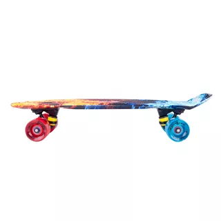 Pennyboard WORKER Colory 22" - Acid Rainbow (dúhová)