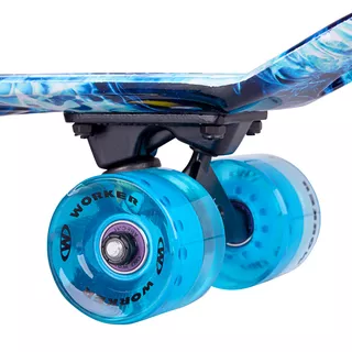 Pennyboard WORKER Colory 22" - Acid Rainbow (dúhová)