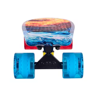 Pennyboard WORKER Colory 22" - Acid Rainbow (dúhová)