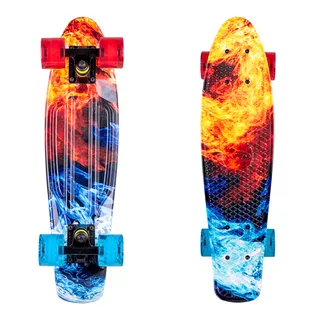 Pennyboard WORKER Colory 22" - Acid Rainbow (dúhová)