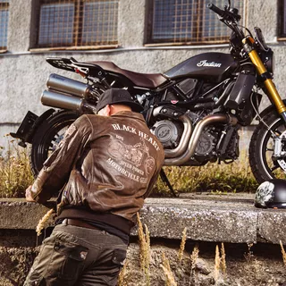 Pánske moto nohavice W-TEC Shoota - tmavo šedá