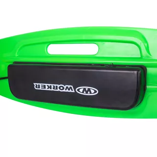 Elektrický longboard WORKER Smuthrider - 2. akosť - žlto-zelená