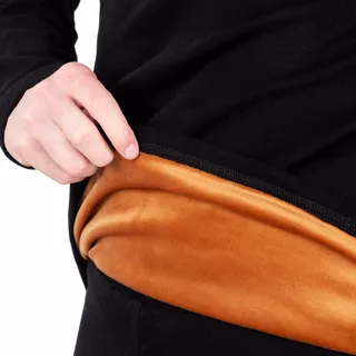 Pánske vyhrievané tričko W-TEC Insulong - čierna