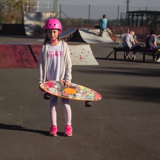 Elektrický longboard WORKER Smuthrider - 2. akosť - žlto-zelená