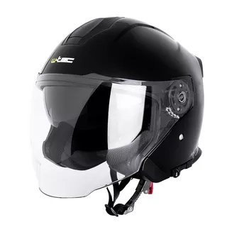 Moto prilba W-TEC V586 NV - čierna - čierna