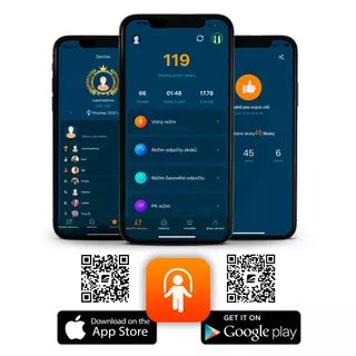 Inteligentné švihadlo inSPORTline Jumpsmart - biela