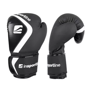 Nástenný terč inSPORTline Smartpunch + boxerské rukavice Shormag - čierna