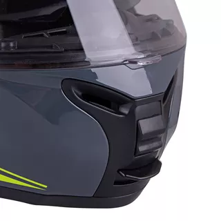 Výklopná moto prilba W-TEC FS-907 P/J - Black Matt