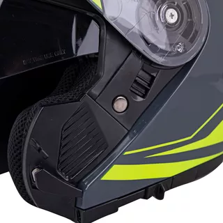 Výklopná moto prilba W-TEC FS-907 P/J - Black Matt