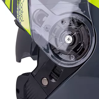 Výklopná moto prilba W-TEC FS-907 P/J - Black Matt