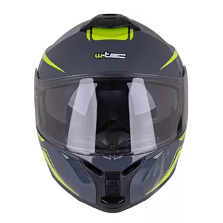 Výklopná moto prilba W-TEC FS-907 P/J - Black Matt
