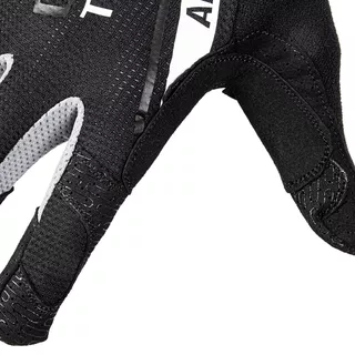 Fitness rukavice inSPORTline Taladaro - čierno-biela