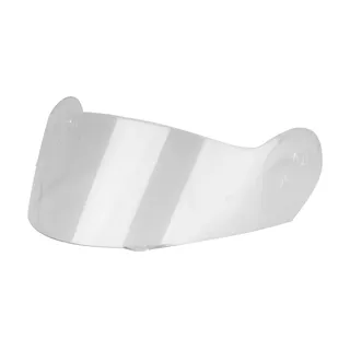 Náhradné plexi pre prilbu YM-831/Yorkroad s pinmi pre Pinlock® 70 fóliu - tmavá - číra
