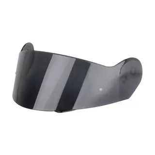 Náhradné plexi pre prilbu YM-831/Yorkroad s pinmi pre Pinlock® 70 fóliu - tmavá - tmavá