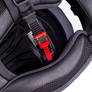 Integrálna prilba W-TEC Vintegra Graphic - čierna-fluo žltá