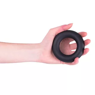 Posilňovacie koliesko inSPORTline Grip 90 - červená