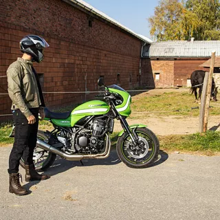 Výklopná moto prilba W-TEC FS-907 P/J - Black Matt
