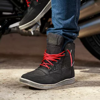 Moto topánky W-TEC Kostow - 2.akosť - čierna