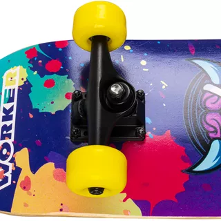 Skateboard WORKER Psypunk 31"