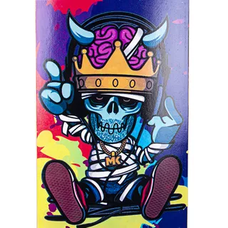 Skateboard WORKER Psypunk 31"