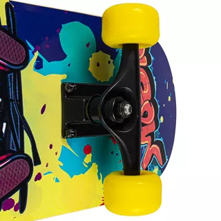 Skateboard WORKER Psypunk 31"