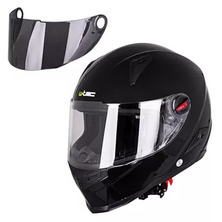 Integrálna prilba W-TEC NK-863 - čierna- lesk
