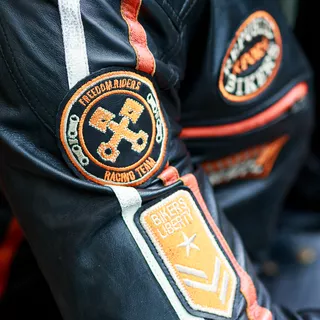 Pánska kožená moto bunda W-TEC Sheawen Classic - čierna