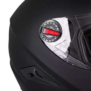 Integrálna prilba W-TEC NK-863 - čierna- lesk