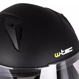 Integrálna prilba W-TEC NK-863 - čierna- lesk