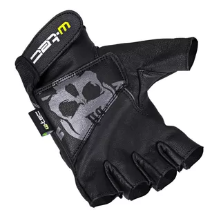 Moto rukavice na chopper W-TEC Black Heart Wipplar - čierna