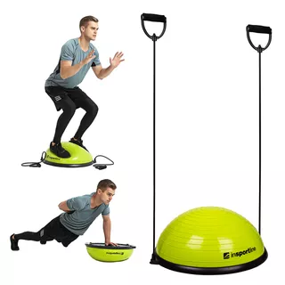 Balančná podložka inSPORTline Dome UNI - 2.akosť - modrá