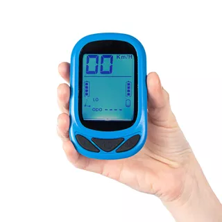 Elektrická kolobežka W-TEC Dalfin 10" - 2.akosť - modrá