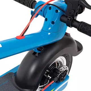 Elektrická kolobežka W-TEC Dalfin 10" - 2.akosť - modrá