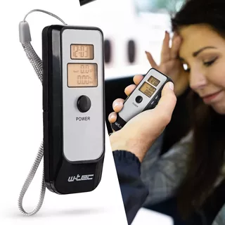Alkohol tester W-TEC Spiriter - čierna - čierna
