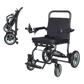 Elektrický odľahčený invalidný vozík inSPORTline Zauney